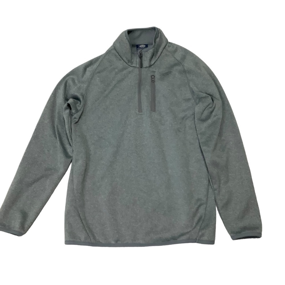 Aftco Men’s Gray 1/4 Zip Pullover Jacket Sz S